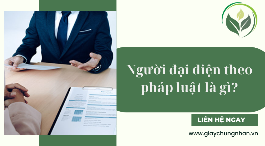 Người đại diện theo pháp luật là gì?