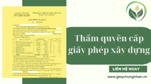 Thẩm quyền cấp giấy phép xây dựng