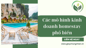 Các mô hình kinh doanh homestay phổ biến