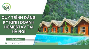 Quy trình đăng ký kinh doanh homestay tại hà nội