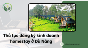 Thủ tục đăng ký kinh doanh homestay ở Đà Nẵng