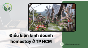 Điều kiện kinh doanh homestay ở TP HCM