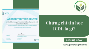 Chứng chỉ tin học ICDL là gì?