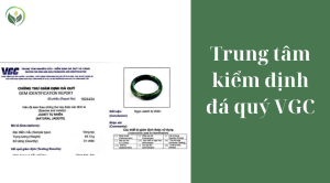 Trung tâm kiểm định đá quý VGC