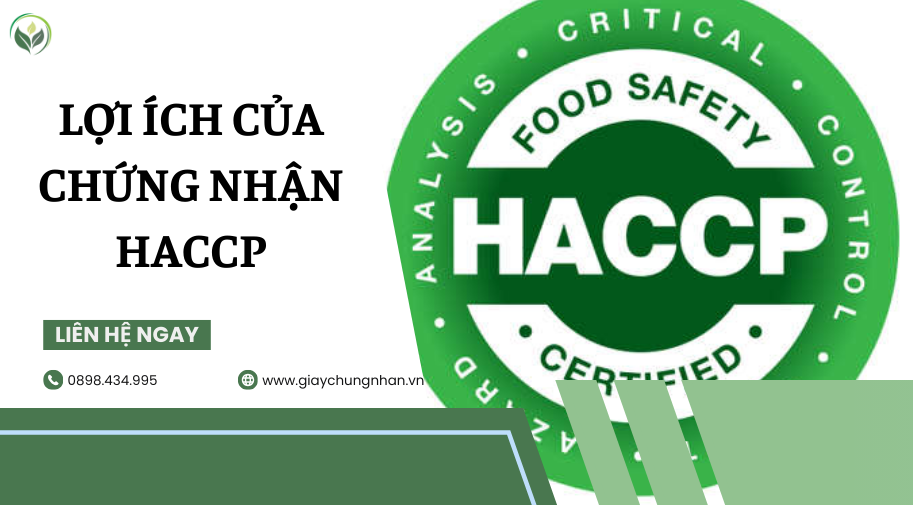 Lợi ích của chứng nhận HACCP