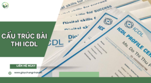 Cấu trúc bài thi ICDL