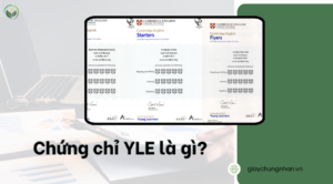 Chứng chỉ YLE là gì?