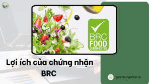 Lợi ích của chứng nhận BRC