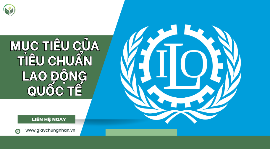 Mục tiêu của tiêu chuẩn lao động quốc tế