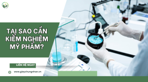 Tại sao cần kiểm nghiệm mỹ phẩm?