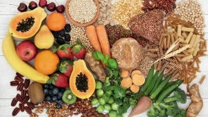 Nghiên cứu mới cho thấy chế độ ăn AHEI giúp bạn có cơ hội lão hóa lành mạnh cao nhất - Ảnh: TRƯỜNG Y TẾ CÔNG CỘNG HAVARD TH CHAN