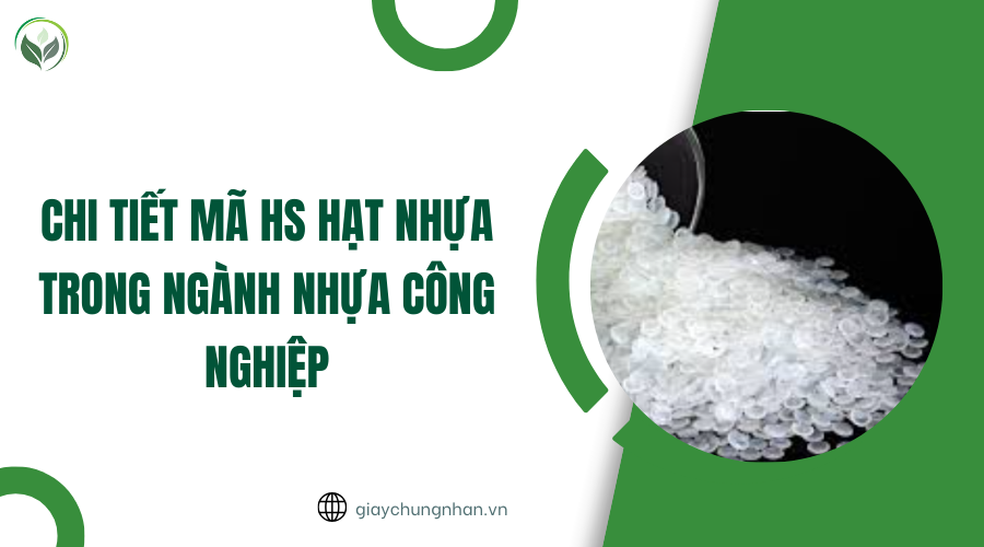 Chi tiết mã HS hạt nhựa trong ngành nhựa công nghiệp