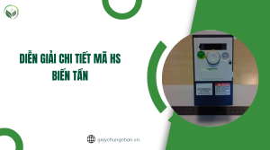 Diễn giải chi tiết mã HS biến tần