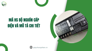 Mã HS bộ nguồn cấp điện và mô tả chi tiết