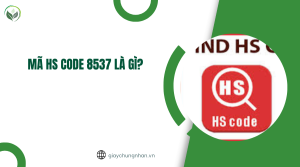 Mã HS code 8537 là gì?