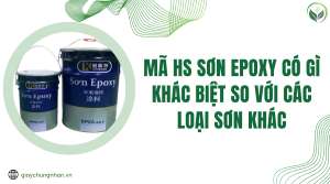 Mã HS sơn Epoxy có gì khác biệt so với các loại sơn khác