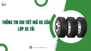 Thông tin chi tiết mã HS của lốp xe tải