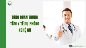 Tổng quan trung tâm y tế dự phòng Nghệ An