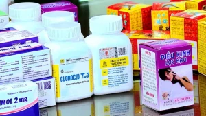 Thuốc giả mà Công an tỉnh Thanh Hóa vừa bắt giữ - Ảnh: Công an tỉnh Thanh Hóa cung cấp