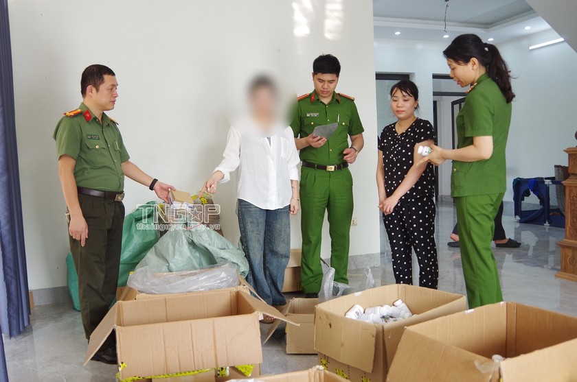 Cơ quan chức năng triệt phá ba vụ buôn bán hàng giả là thuốc và thực phẩm