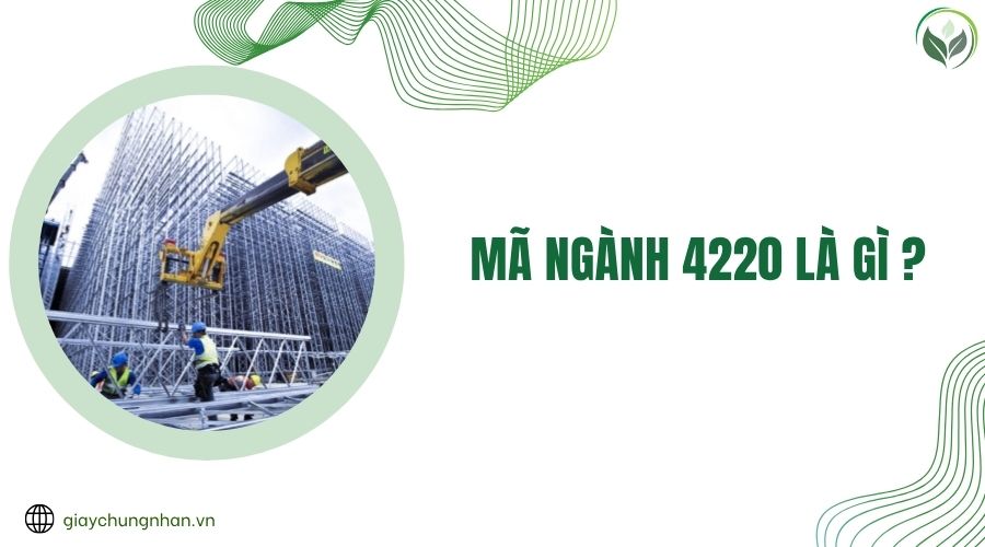 Mã ngành 4220 là gì ?.jpg
