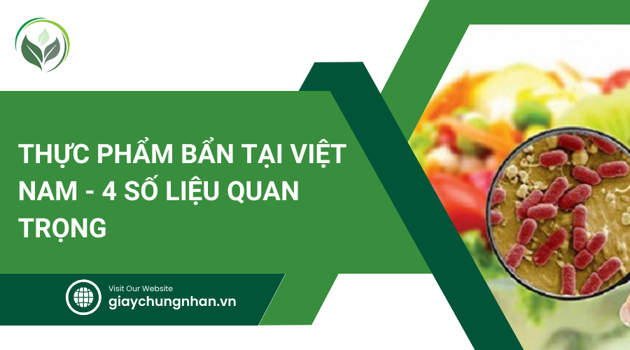 Thực phẩm bẩn tại Việt Nam - 4 số liệu quan trọng