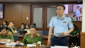 Ông Nguyễn Quang Huy - Phó Chi cục trưởng Chi Cục Quản lý thị trường TPHCM.