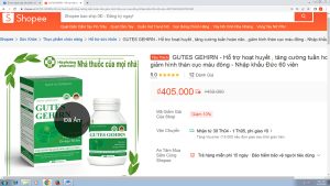 Hình ảnh các sản phẩm vi phạm
