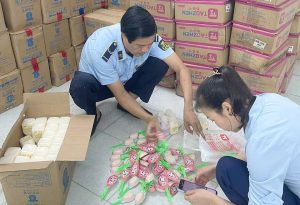Tạm giữ nhiều thực phẩm không đảm bảo truy xuất nguồn gốc
