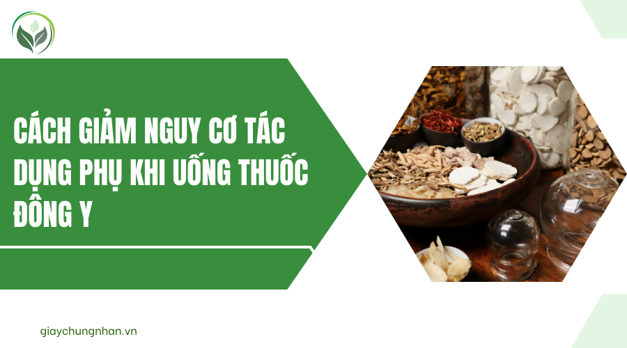 Cách giảm nguy cơ tác dụng phụ khi uống thuốc Đông Y