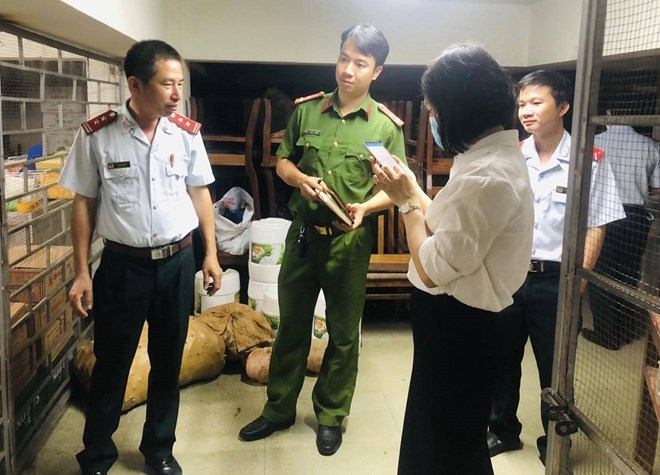 ghệ An đẩy mạnh thanh tra, xử lý vi phạm liên quan đến an toàn thực phẩm