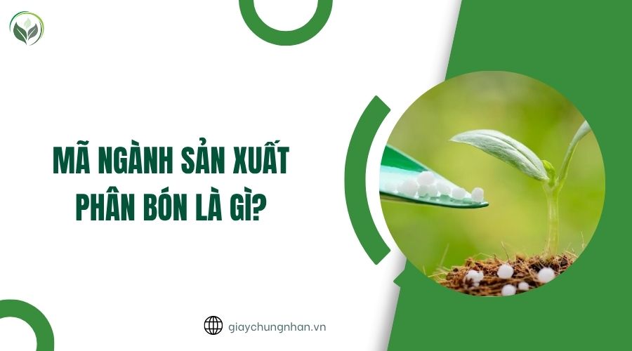 Mã ngành sản xuất phân bón là gì?.jpg