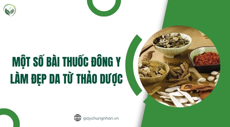 Một số bài thuốc đông y làm đẹp da từ thảo dược.jpg