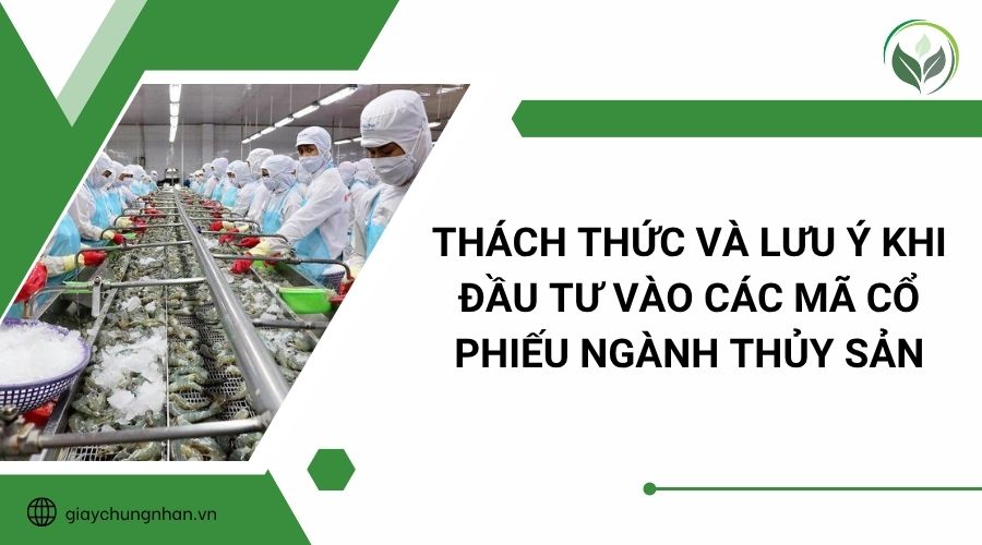 Thách thức và lưu ý khi đầu tư vào các mã cổ phiếu ngành thủy sản