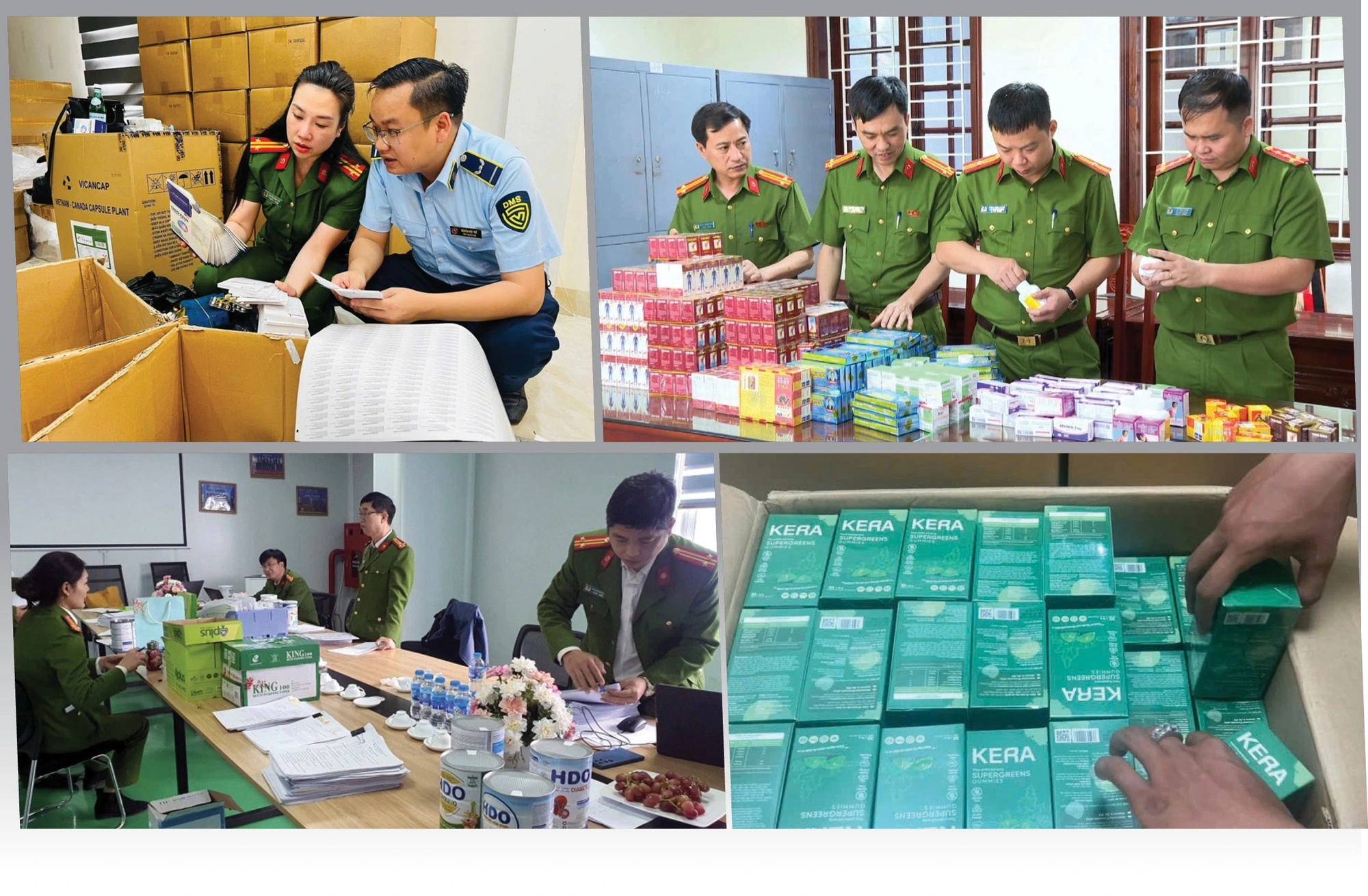 Cảnh báo và xử lý nghiêm thuốc giả, thực phẩm chức năng gắn mác ngoại nhập