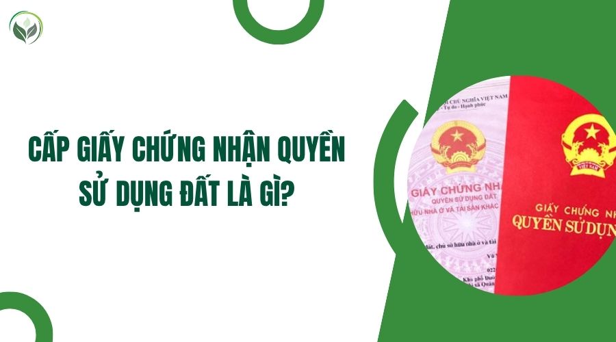 Cấp giấy chứng nhận quyền sử dụng đất là gì?.jpg