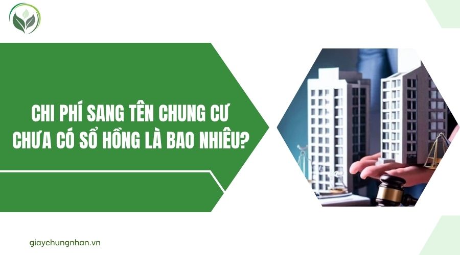 Chi phí sang tên chung cư chưa có sổ hồng là bao nhiêu?.jpg