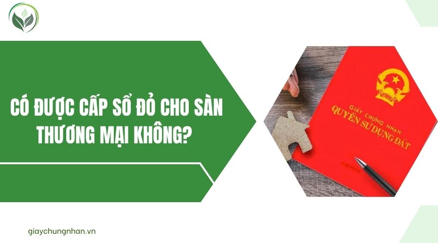Có được cấp sổ đỏ cho sàn thương mại không?.jpg