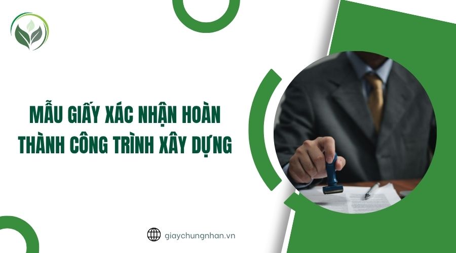 Mẫu giấy xác nhận là người địa phương