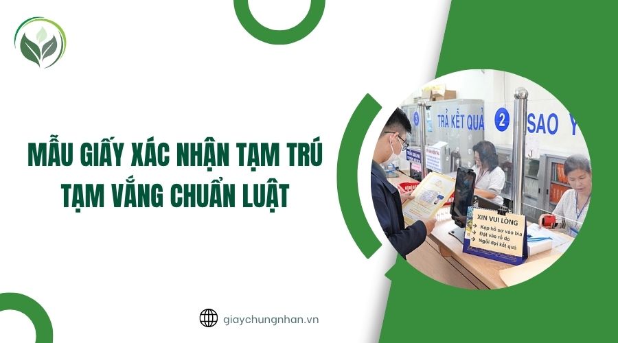 Mẫu giấy xác nhận là người gốc Việt Nam