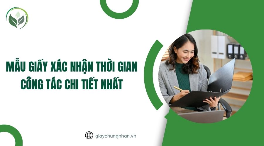Mẫu giấy xác nhận là người địa phương
