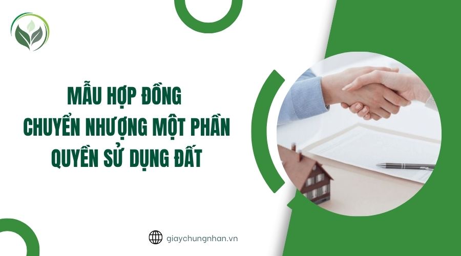 Mẫu hợp đồng chuyển nhượng quyền khai thác khoáng sản