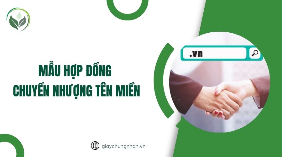 Mẫu hợp đồng chuyển nhượng quyền khai thác khoáng sản
