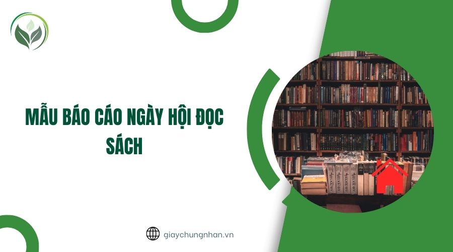 Mẫu báo cáo ngày hội đọc sách