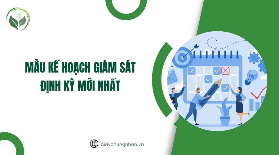 Mẫu kế hoạch giám sát định kỳ mới nhất