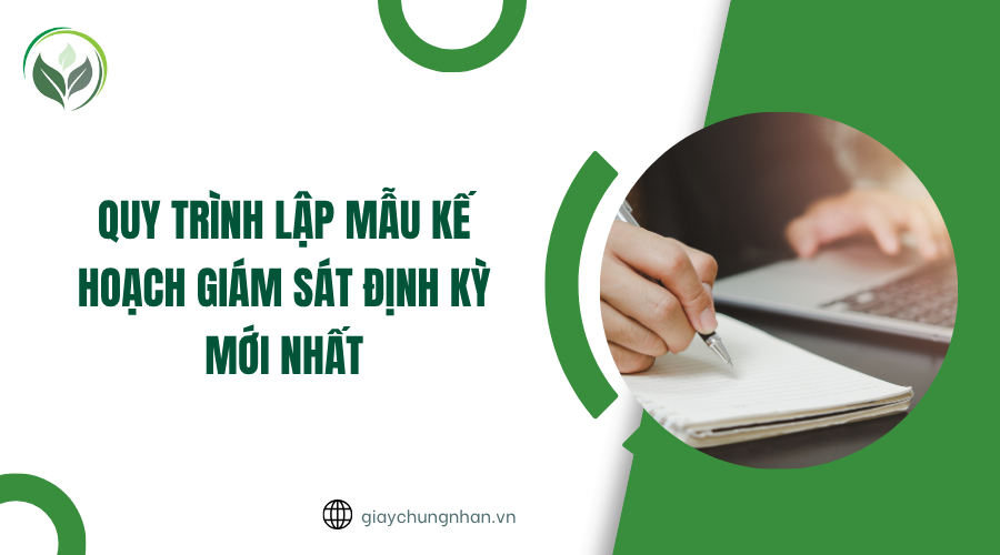 Quy trình lập mẫu kế hoạch giám sát định kỳ mới nhất