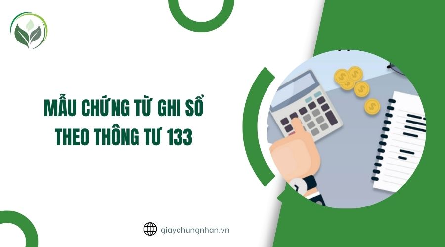 Mẫu chứng từ ghi sổ theo Thông tư 133
