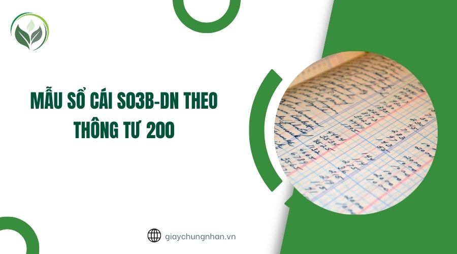Mẫu sổ cái S03b-DN theo Thông tư 200