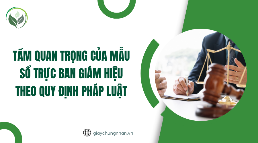 Tầm quan trọng của mẫu sổ trực ban giám hiệu theo quy định pháp luật