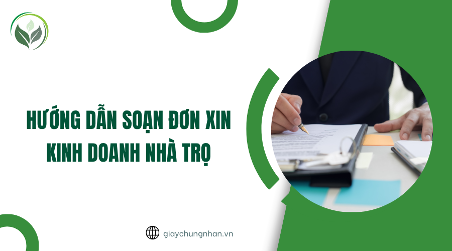 Hướng dẫn soạn đơn xin kinh doanh nhà trọ